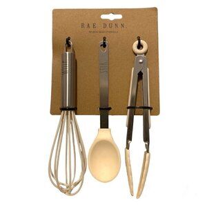 Rae Dunn 3 pc Mini Utensil  Set Brand New